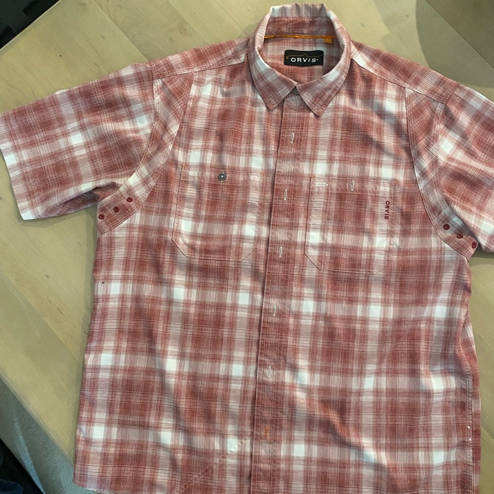 Orvis Tech Chambray